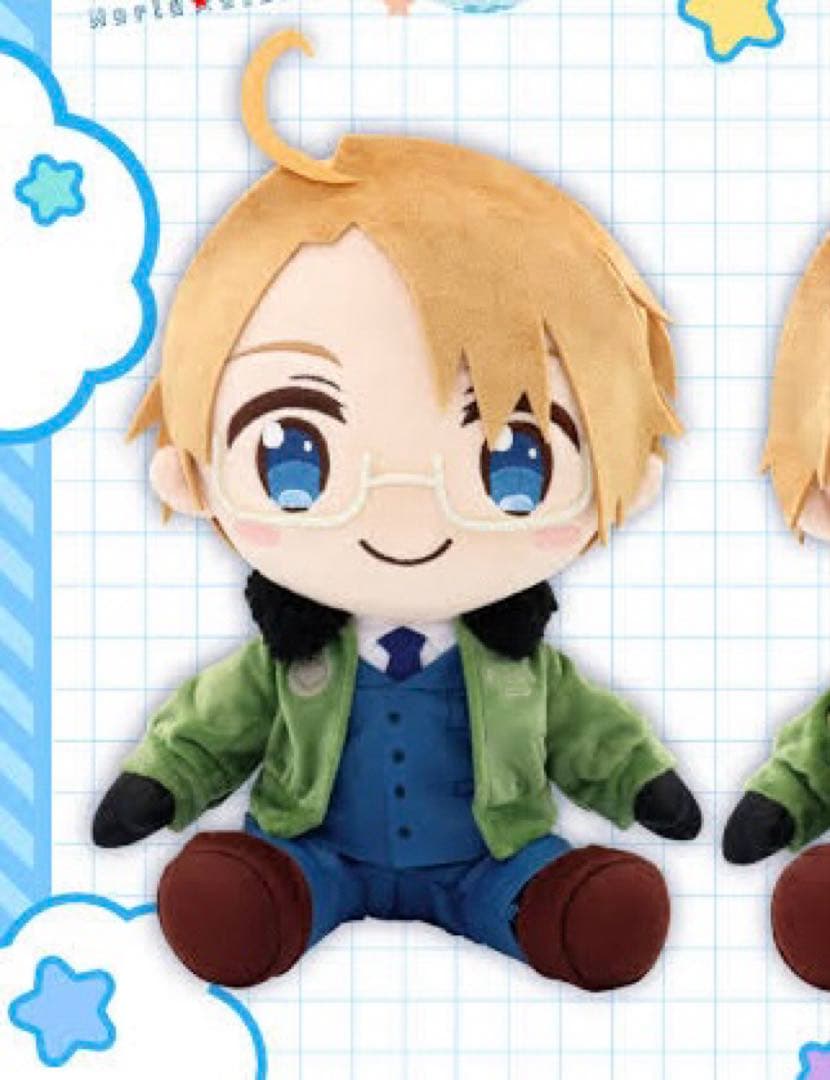 タイクレ限定　ヘタリア　World★Stars BIGぬいぐるみ アメリカ