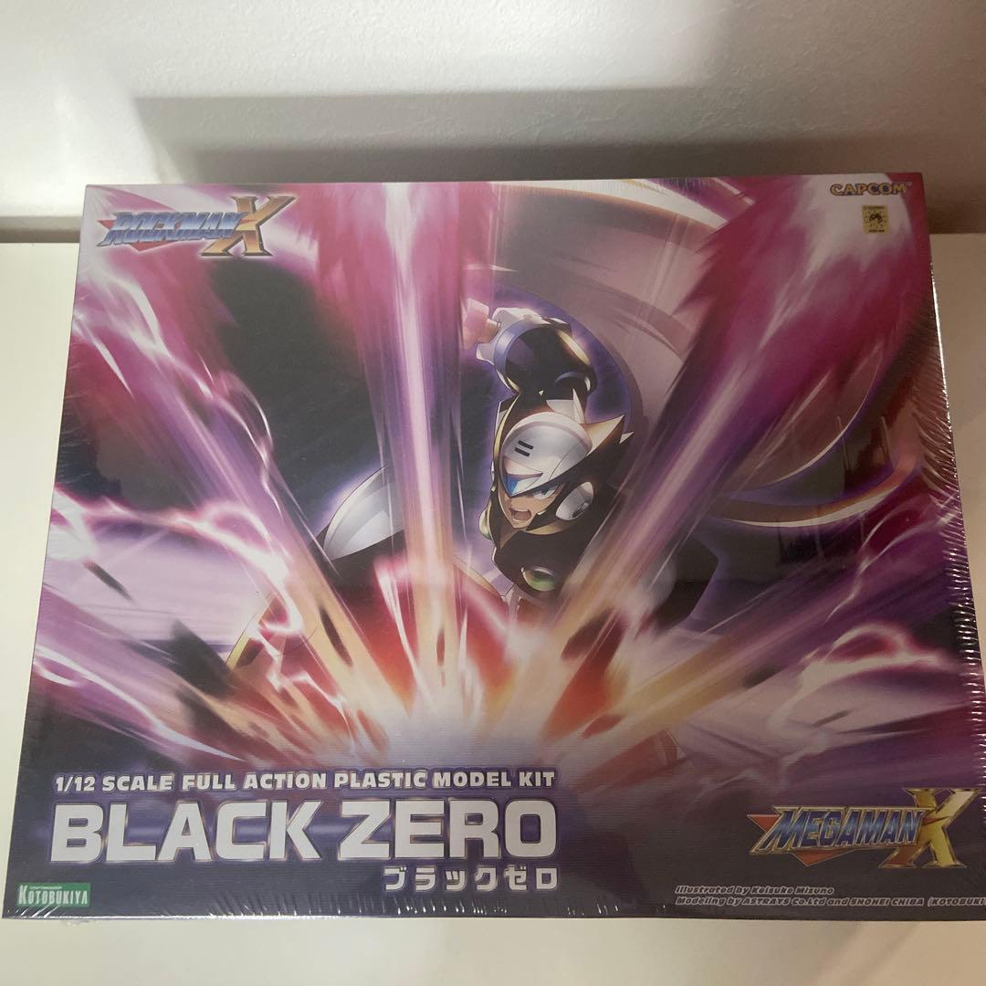 【未開封】 コトブキヤ オンラインショップ限定 ロックマンx ブラックゼロ