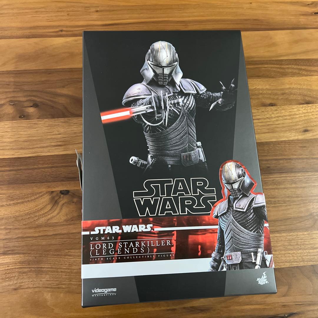 開封品 Star Wars Lord Starkiller (Legends)