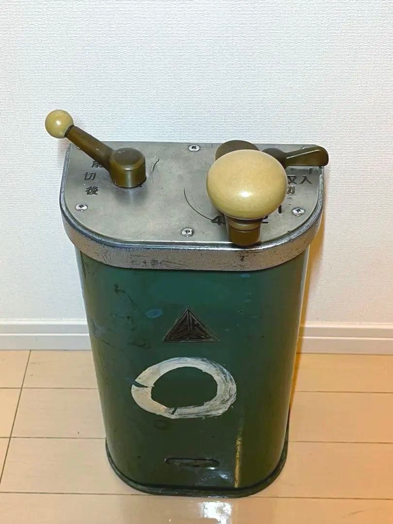 鉄道部品　MC22 マスコン