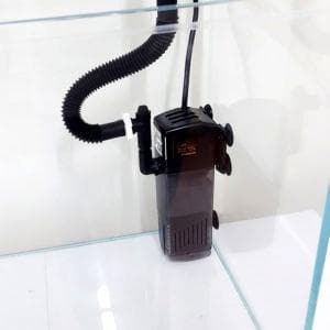 Ｖ３ポンプ付スレンダー９００　水槽　オーバーフロー水　ガラス製　簡単２段式水槽に