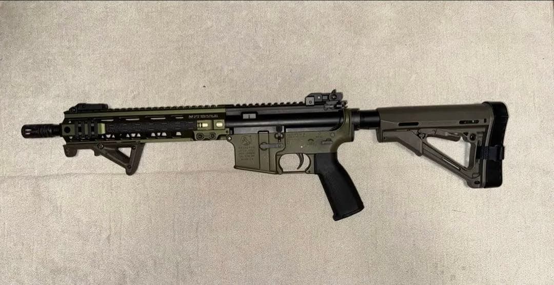 東京マルイCQB-R HRT風カスタム