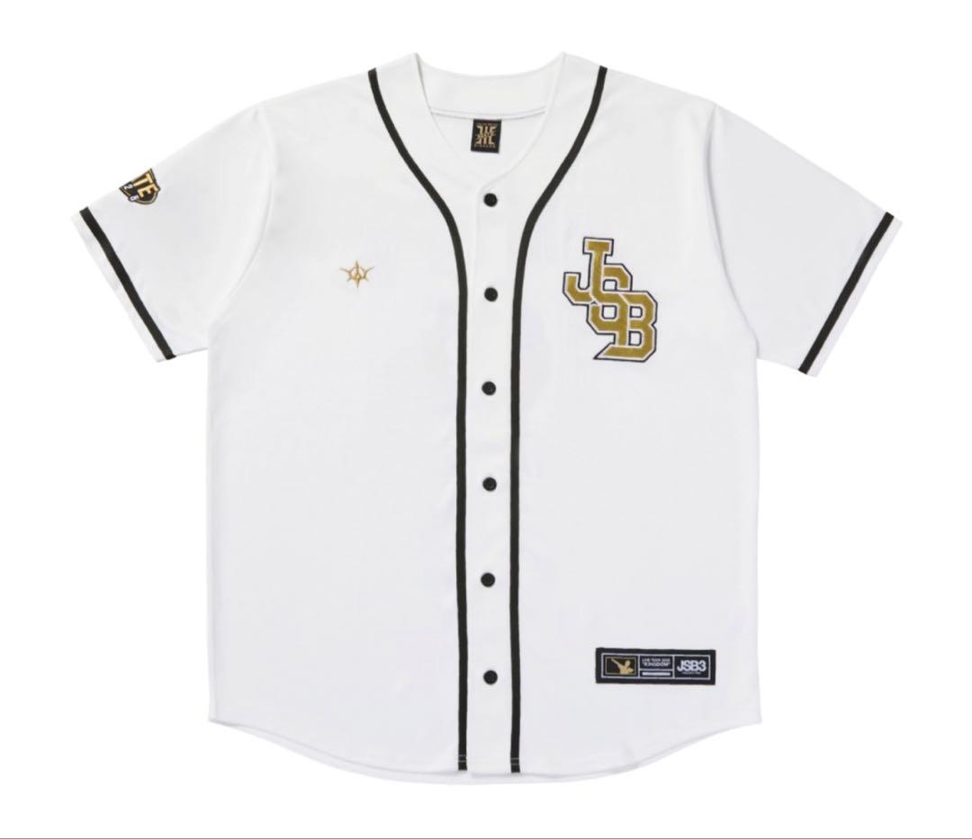 三代目JSB【FC限定】 KINGDOM ベースボールシャツ