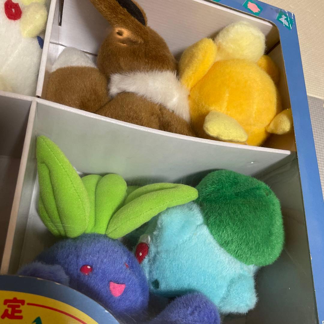 ポケモンぬいぐるみ　ギフトボックス