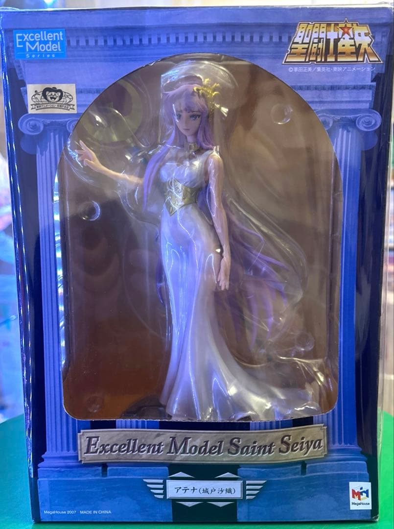 聖闘士星矢 アテナ メガハウス エクセレントモデル フィギュア