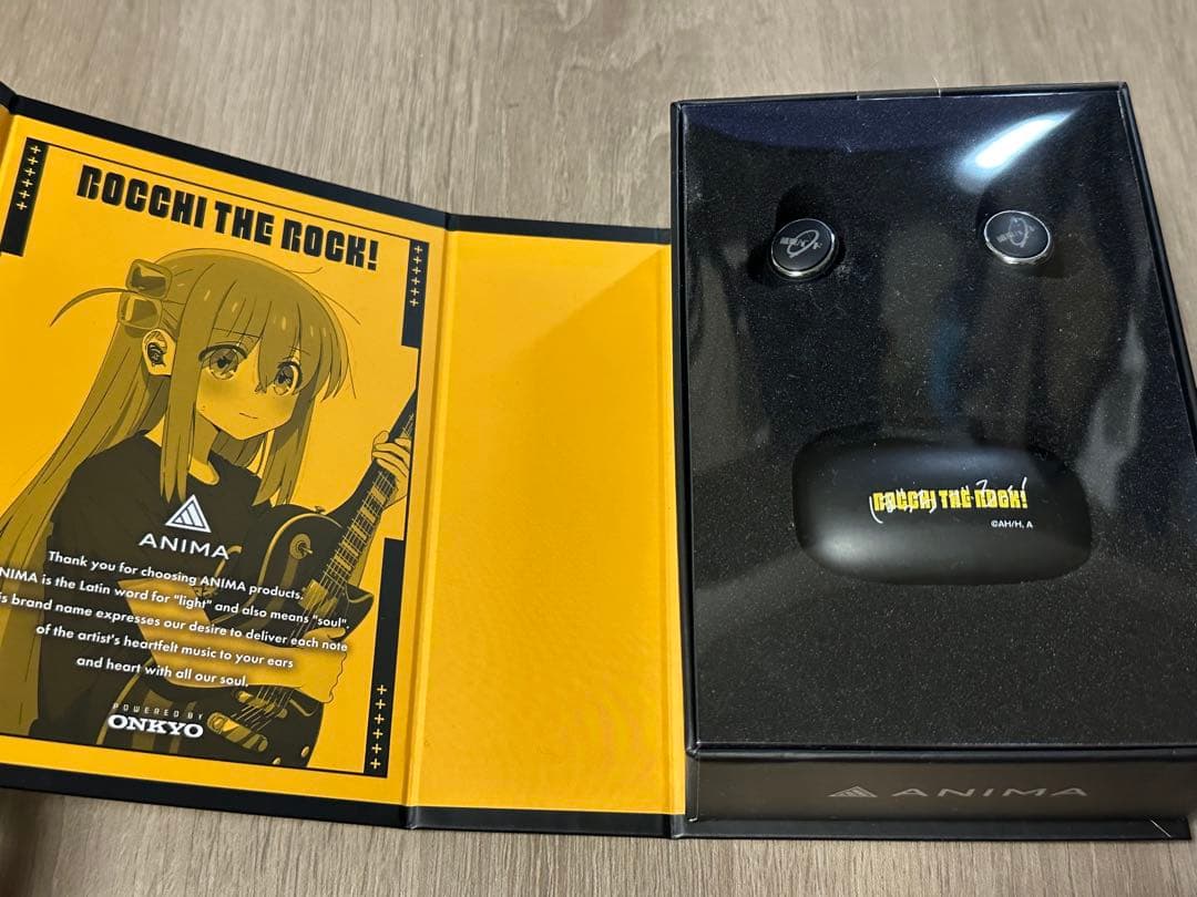 ぼっち・ざ・ろっく！　ワイヤレスイヤホン　AOW01