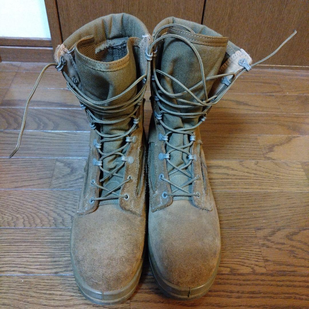 belleville　スエードブーツ　ミリタリーブーツ　10.5w