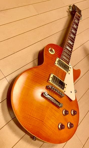 GrassRoots G-LP レスポール ハニーバースト