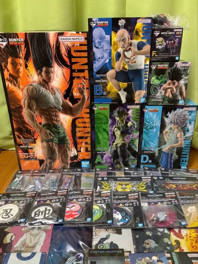 一番くじ HUNTER×HUNTER CHMERA ANT2 セット売り