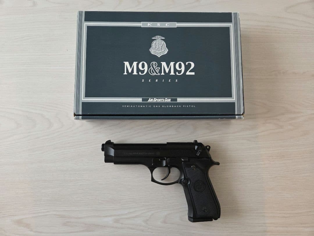 M9M92 ガスガン ブラック