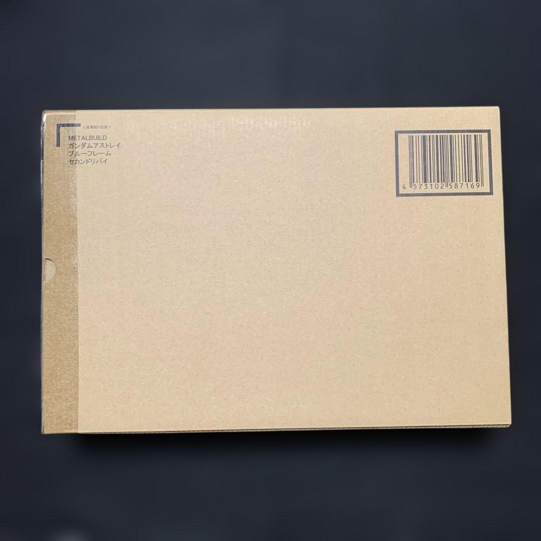 L BUILD ガンダムアストレイブルーフレームセカンドリバイ