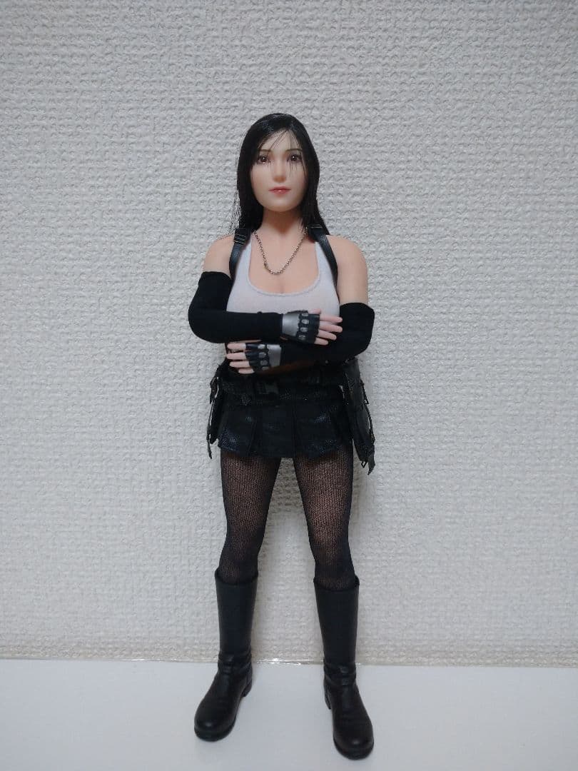 FFⅦ ティファ・ロックハート風 シームレス フィギュア