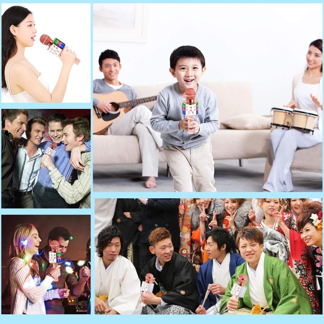 ❤カラオケだけじゃない❣1台4役の超多機能＆超高性能カラオケマイク♪❤