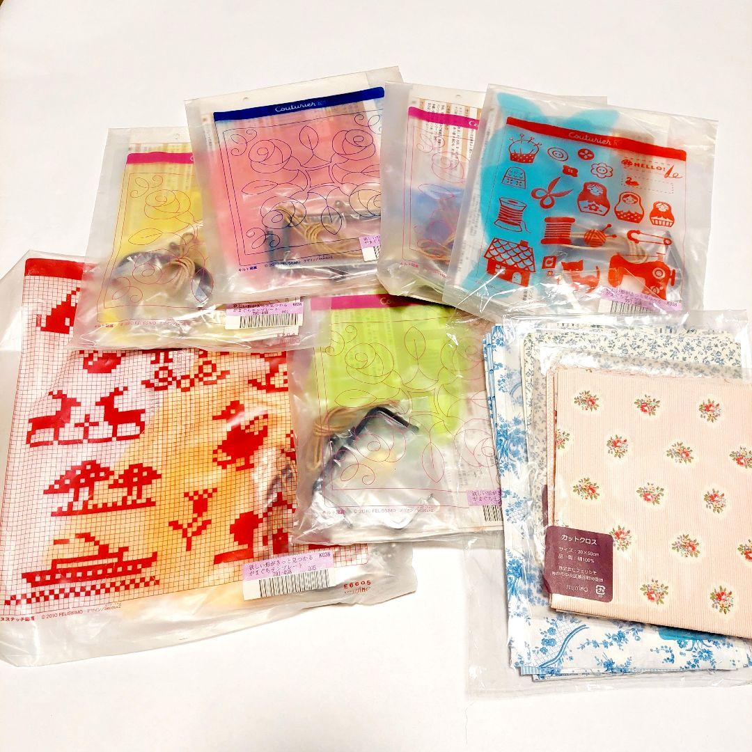 【レア】フェリシモ 欲しい形がきっと見つかるがま口テンプレート