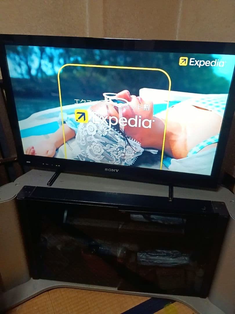 送料込 SONY BRAVIA KDL-32EX42H 32型 HDD内蔵