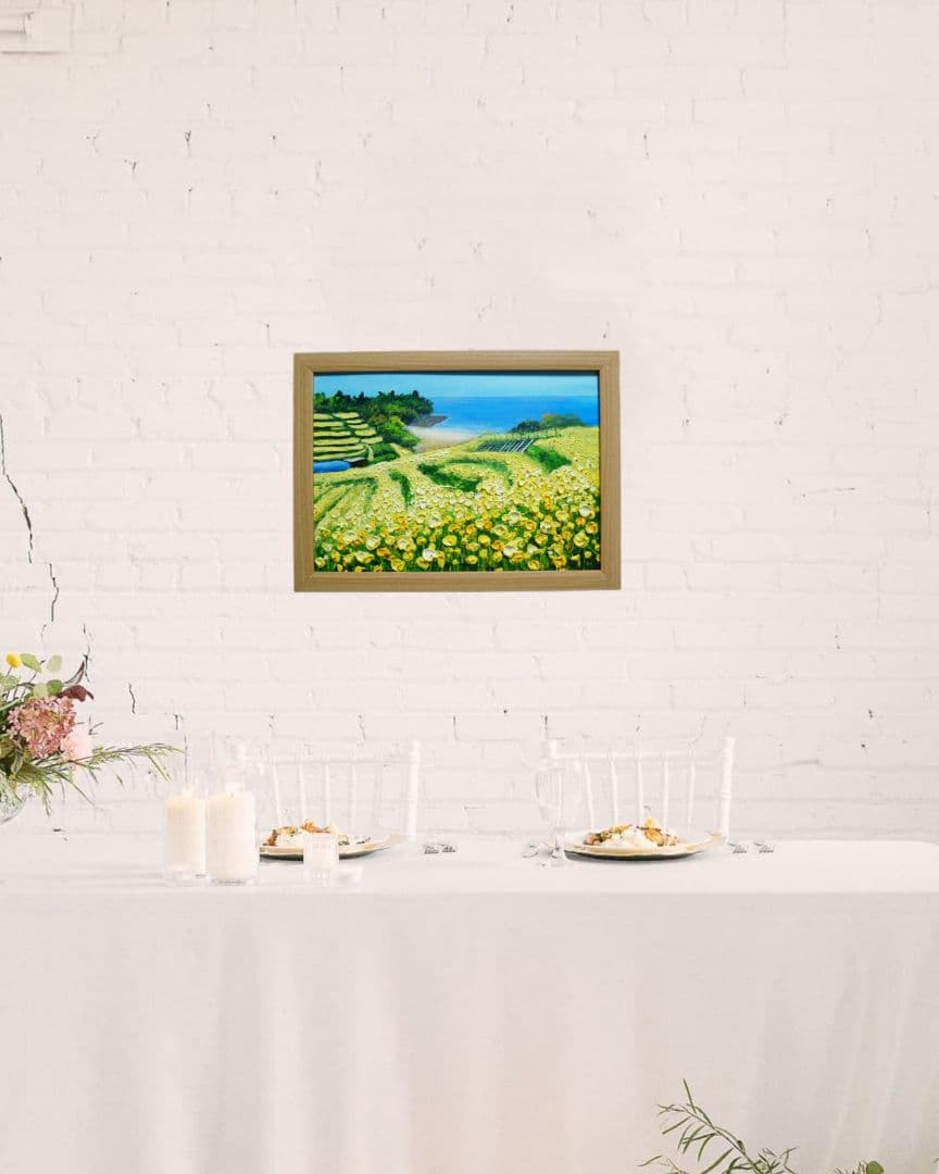 油絵 油彩 油彩画 絵 絵画 【菜の花フェスタ】