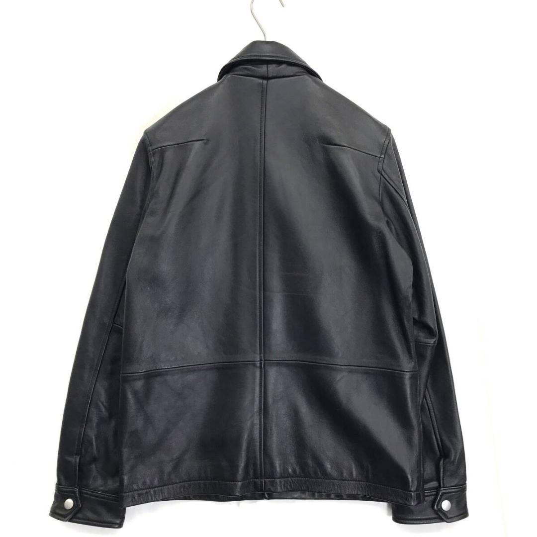 RATTLE TRAP : 羊革 レザーコーチジャケット