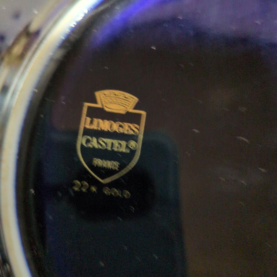 Limoges 陶磁器皿 花柄