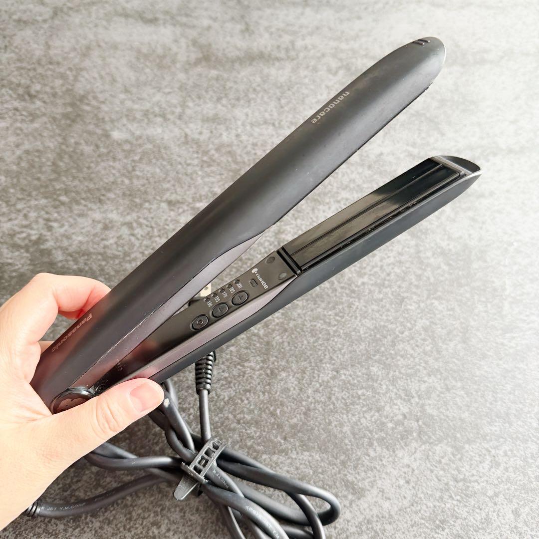 Panasonic nanocare EH-HS0J ストレートヘアアイロン