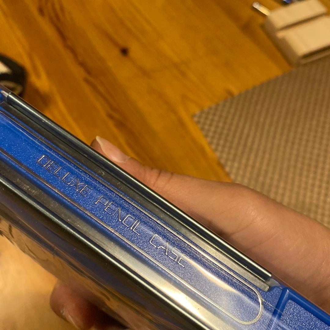 クラッシュ・バンディクー システム筆箱　平成レトロ　当時物