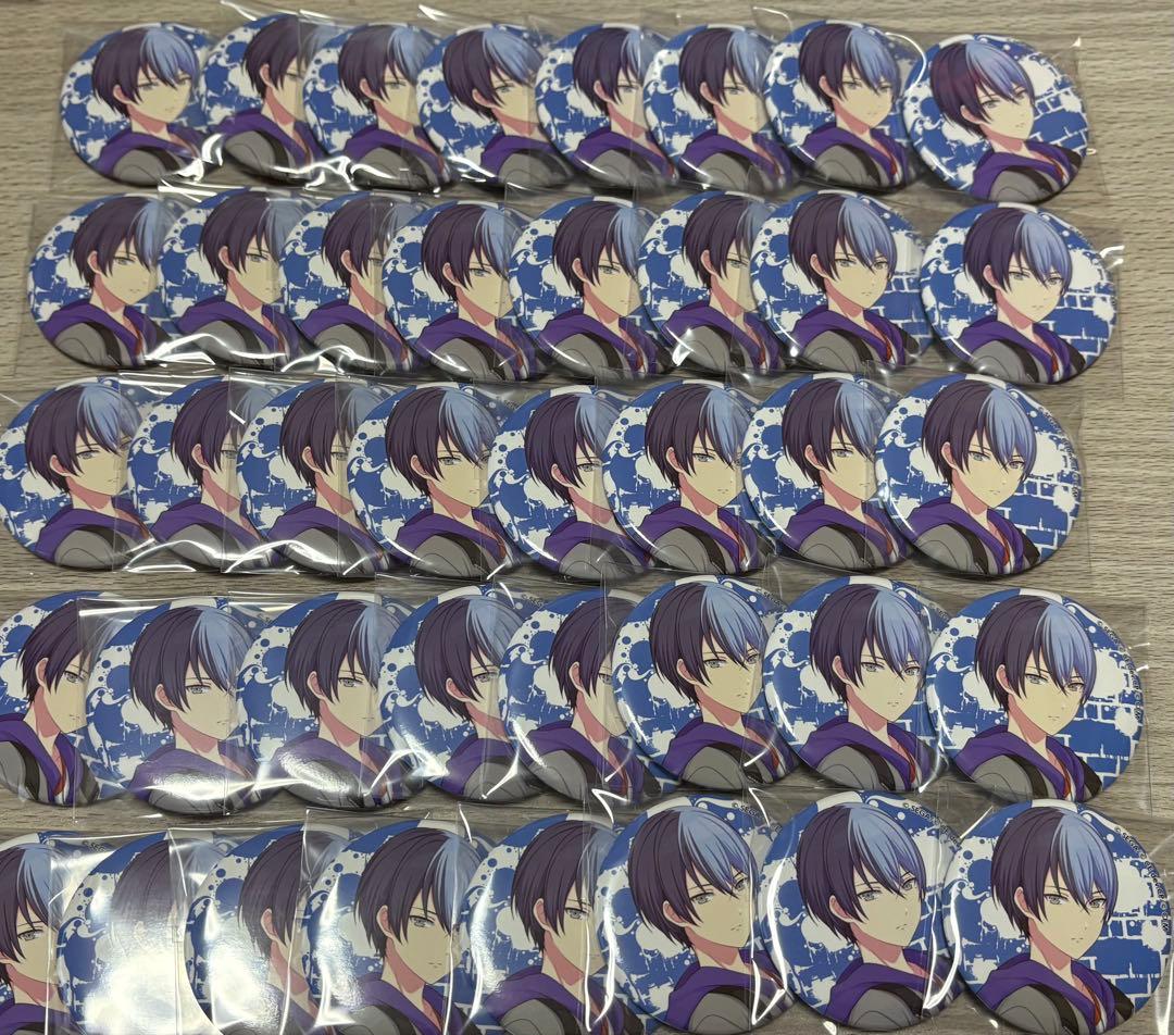 青柳冬弥 缶バッジ