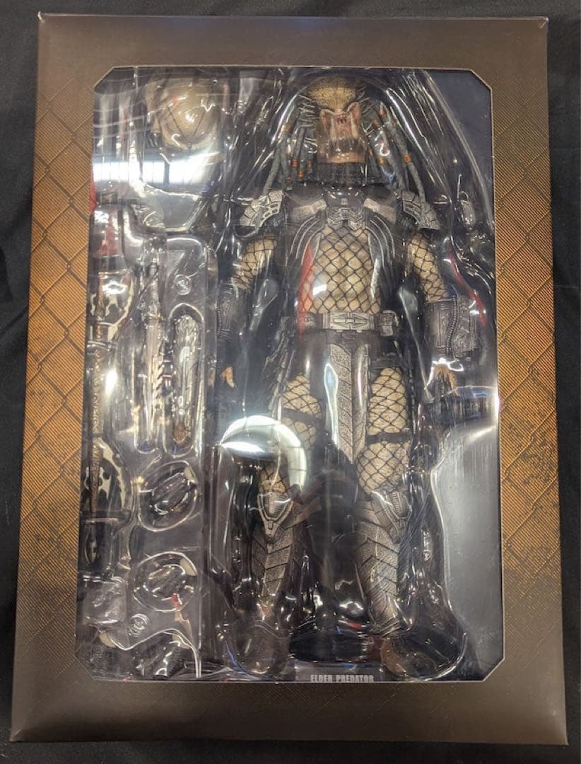 ホットトイズ ムービー・マスターピース エルダー・プレデター（VER 2.0）