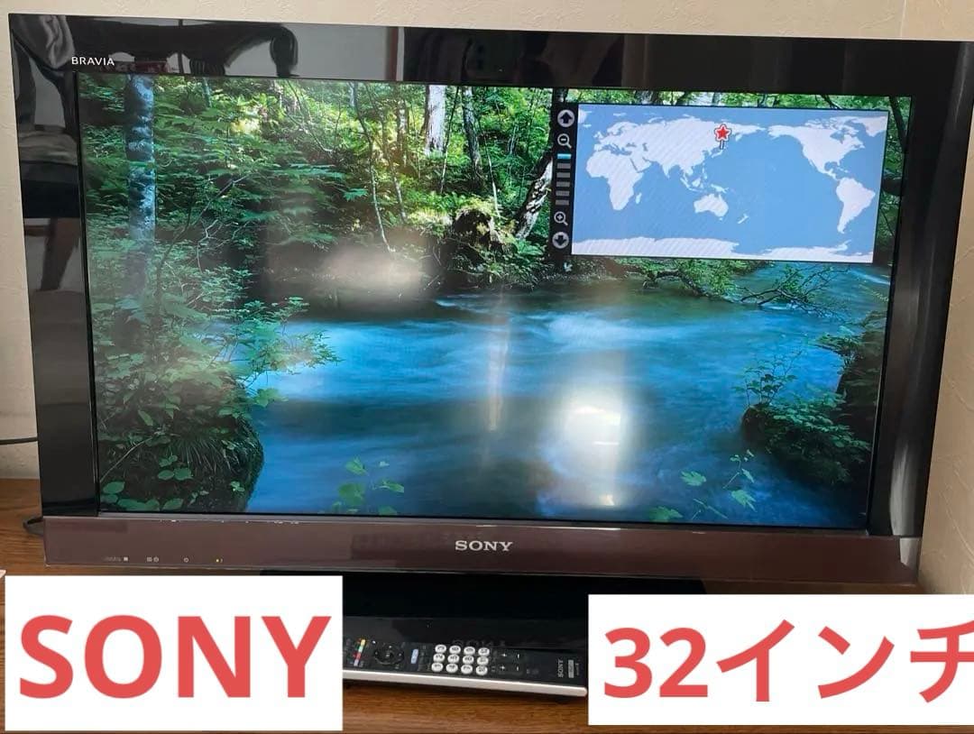 SONY 液晶テレビ　2010年製　 KDL-32EX300 VIERA