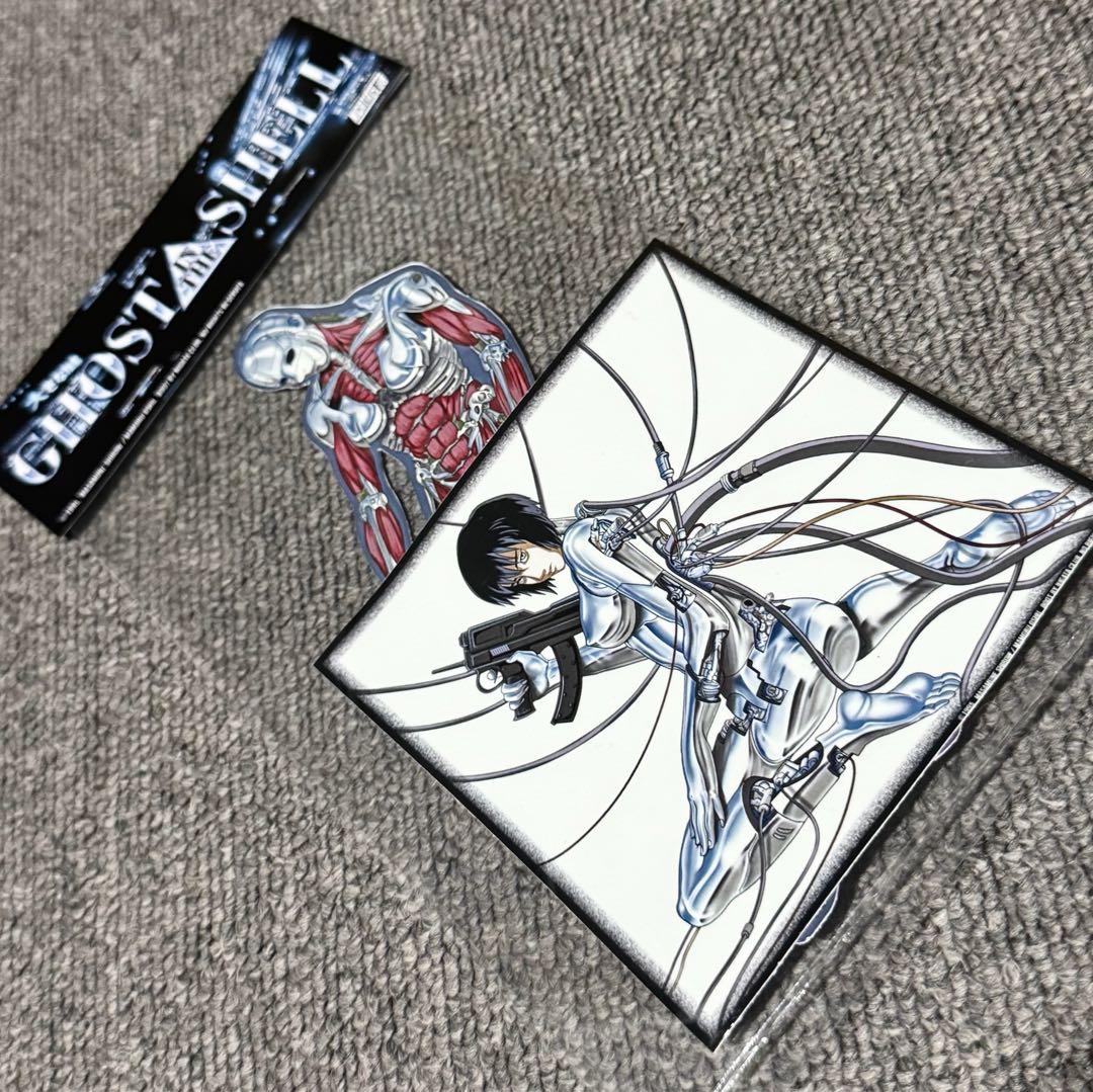 攻殻機動隊　GHOST IN THE SHELL 　草薙素子　士郎正宗　空山基