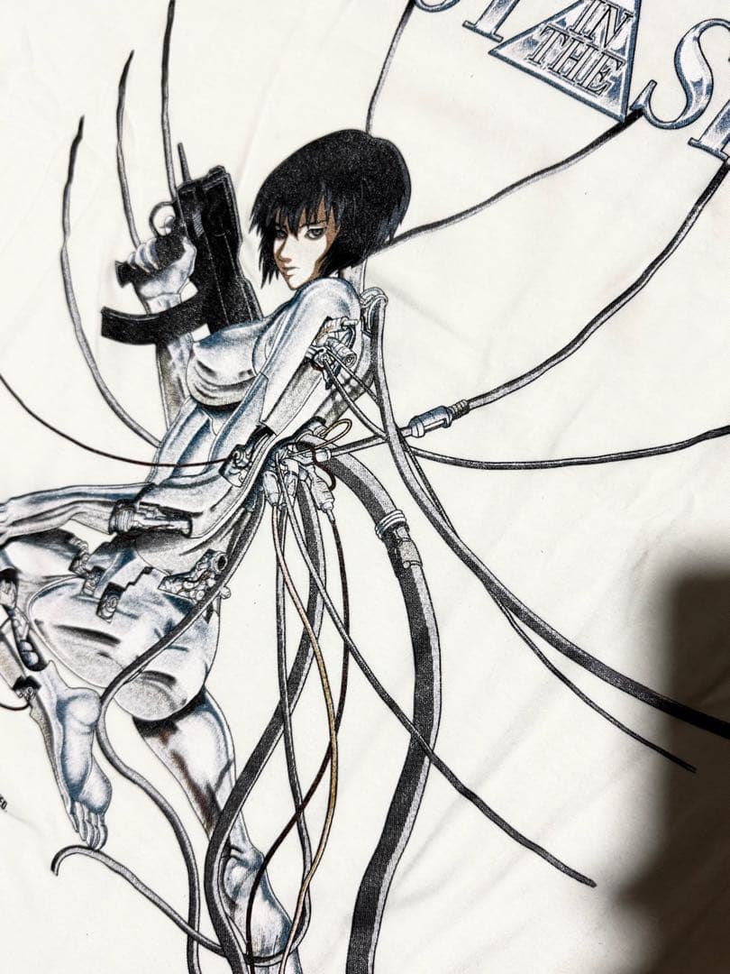 攻殻機動隊　GHOST IN THE SHELL 　草薙素子　士郎正宗　空山基