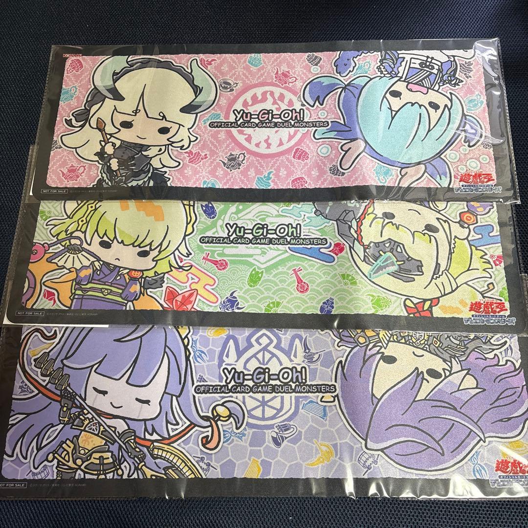 遊戯王　ドラゴンメイド PUNK オルフェゴール ゆるぎおうプレイマット未開封