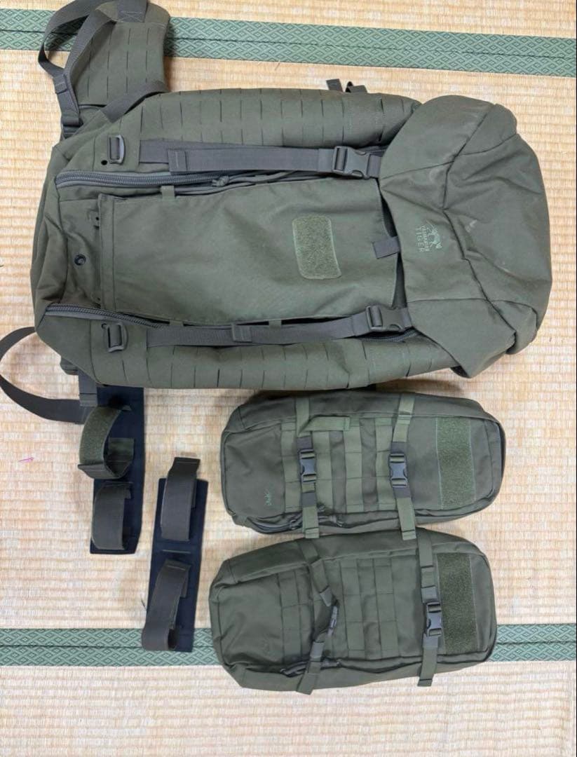 【よっしー】タスマニアンタイガー モジュラーパック 45