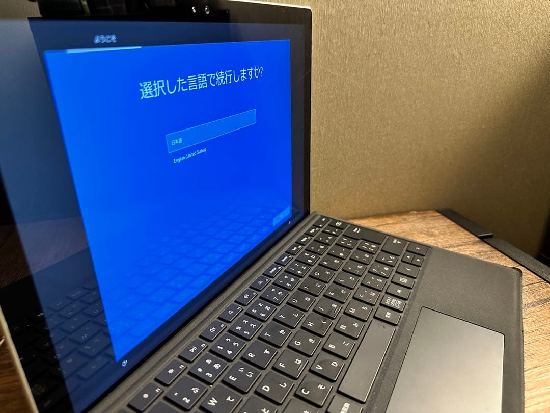 Windowsタブレット本体 Microsoft Surface Pro4