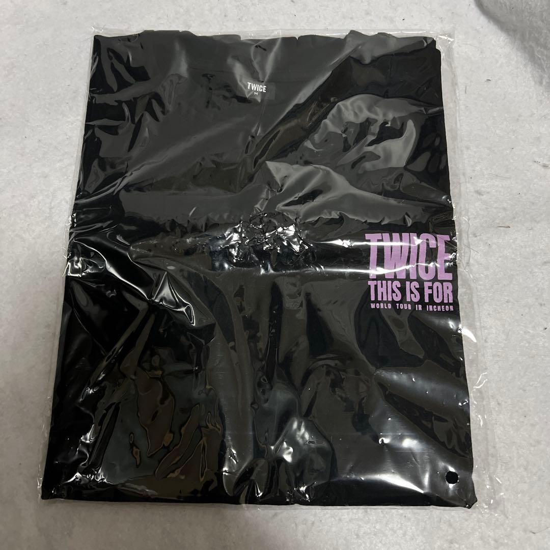 TWICE THIS IS FOR ソウルコン Tシャツ Mサイズ