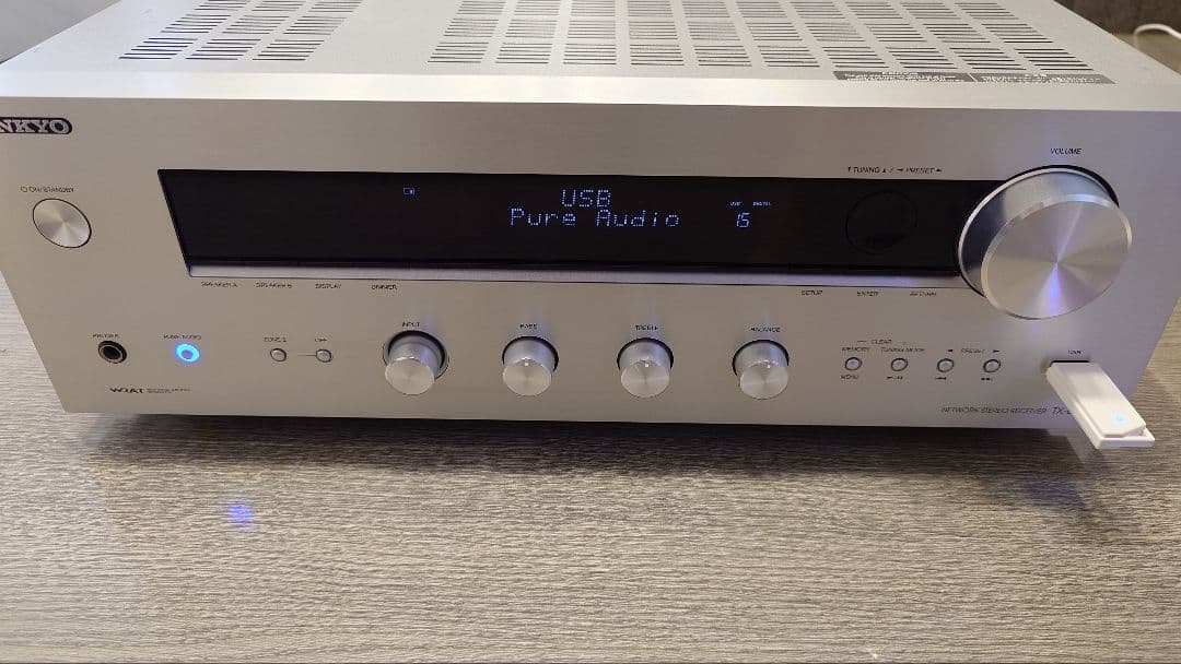 【美品】ONKYO TX-8050 アンプ　リモコンあり