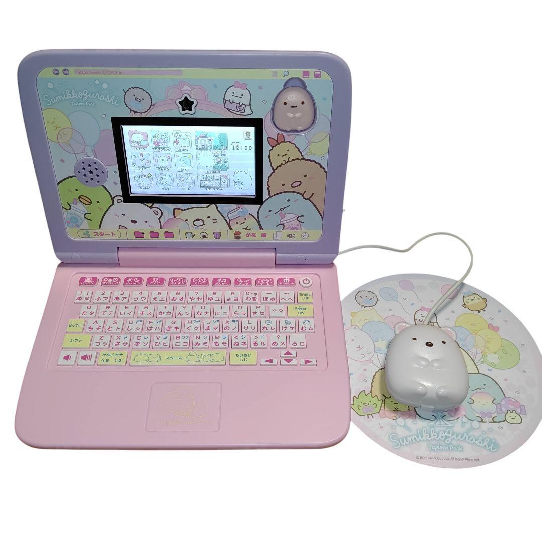 セガ　カメラもIN マウスできせかえ　すみっコぐらしパソコンプレミアムプラスデコ