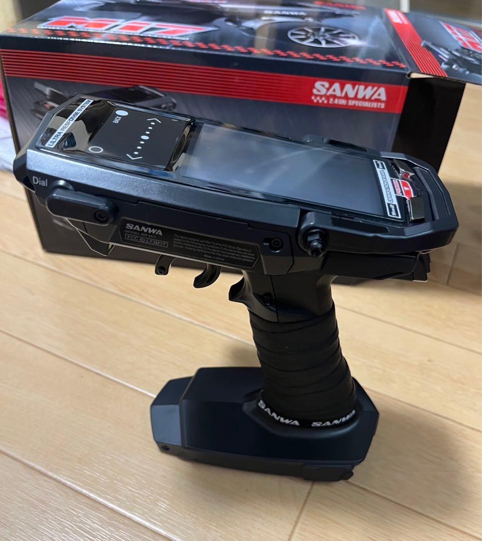 【週末特別価格】プロポ サンワ M17(RX-493I/PC)海外版＋取説