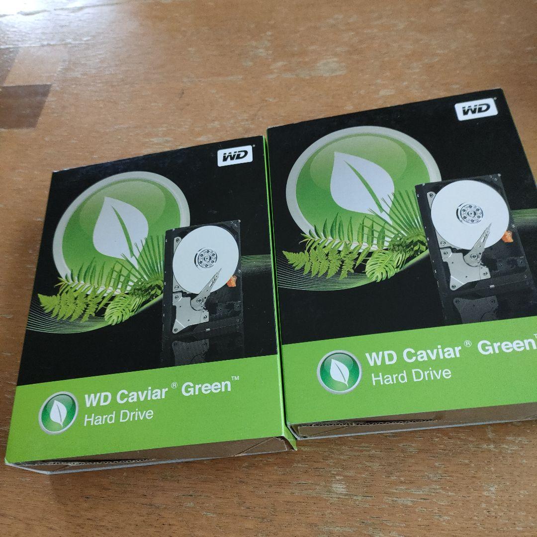 WD WD30EZRX [3TB SATA600]2台セット