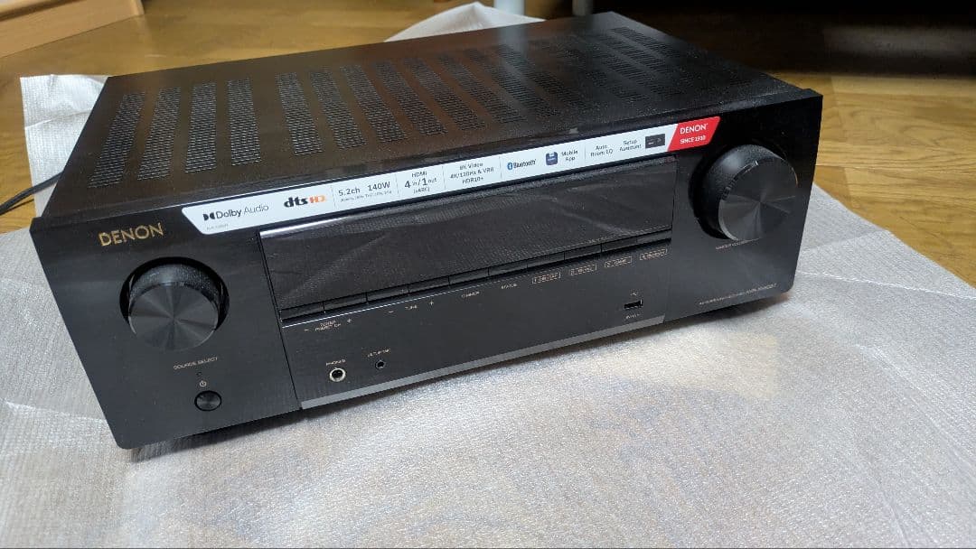 【中古】DENON AVR-X580BT