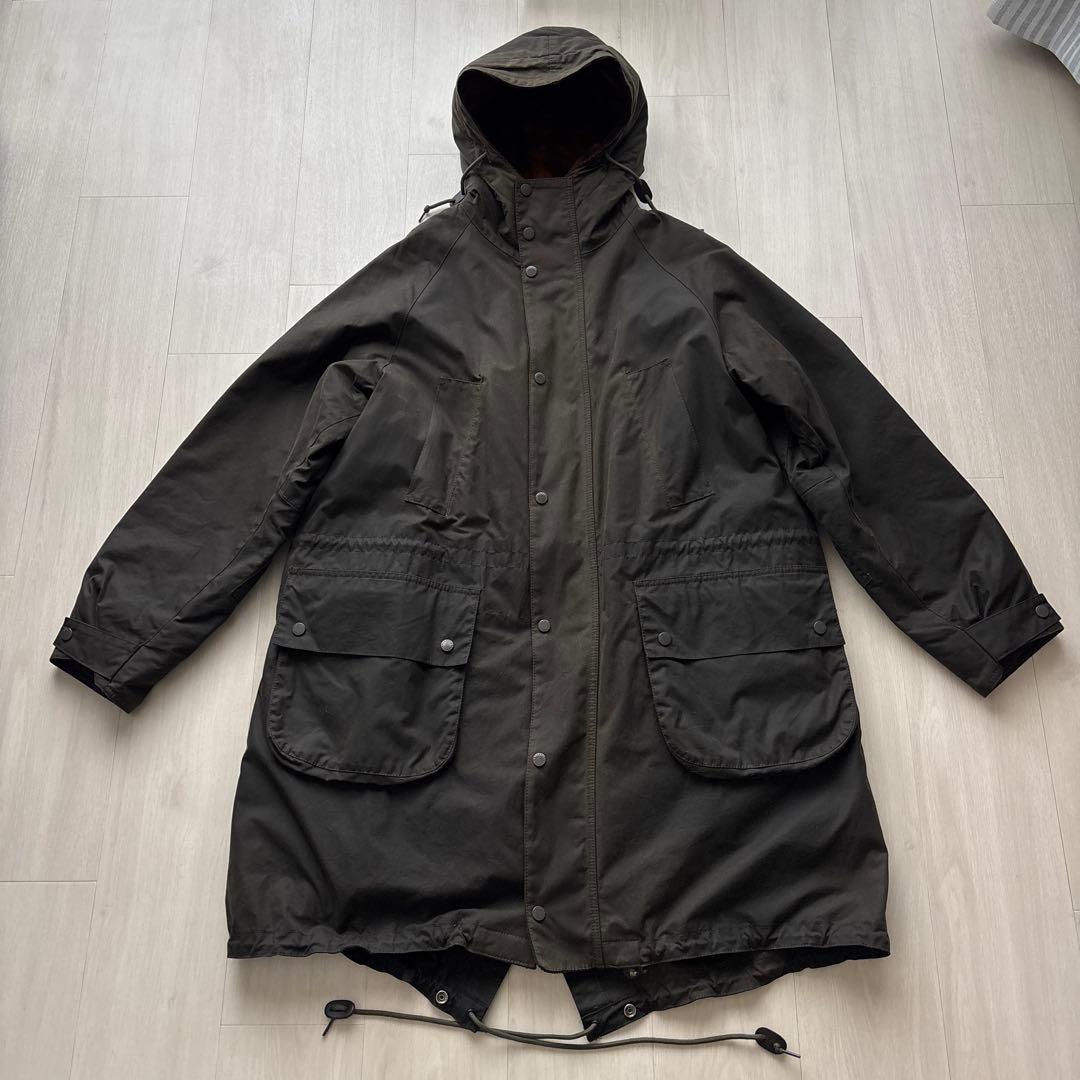 ほ*ぱ様 Engineered Garments HIGHLAND WAX PA