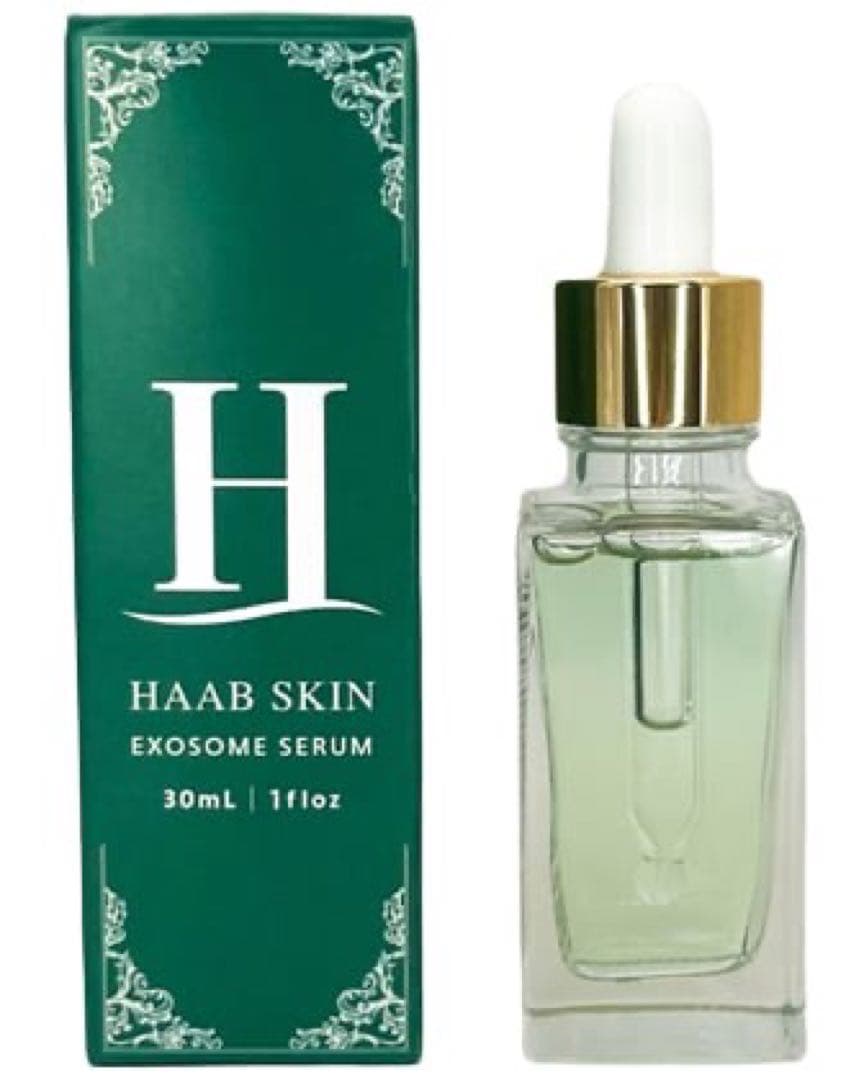 美容液 HAAB SKIN EXOSOME SERUM 30mL