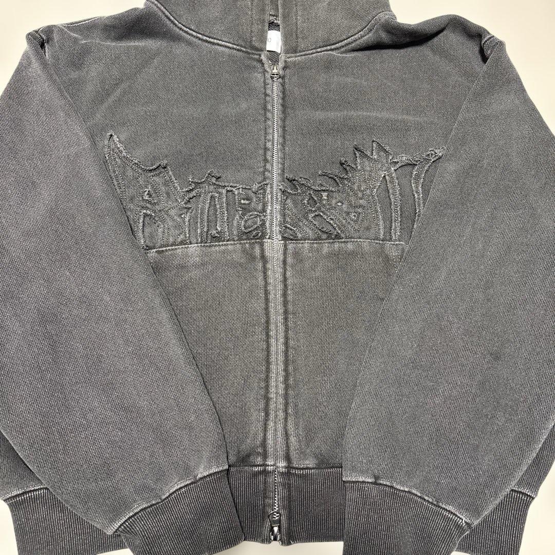 BLESS U ジップパーカー Mサイズ