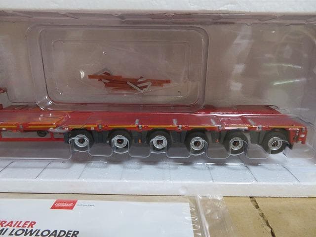 専用 WSI 1/50 Scania Lowloader 6ac Nootebo