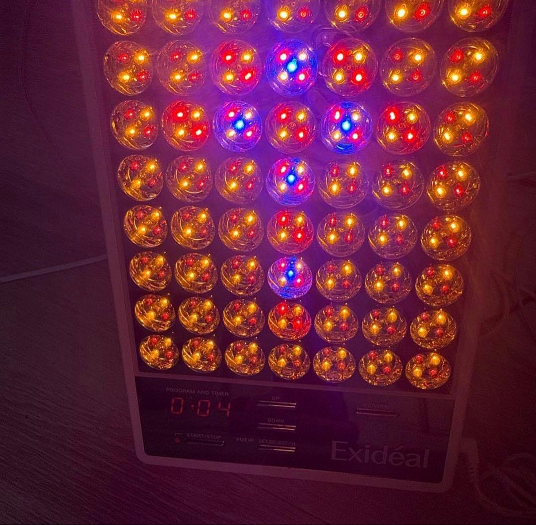 Exideal LED美顔器