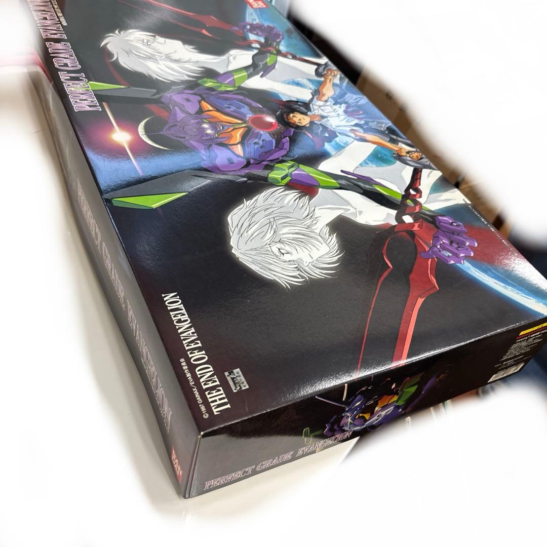 【未組立】エヴァンゲリオン初号機THE END OF EVANGELION PG