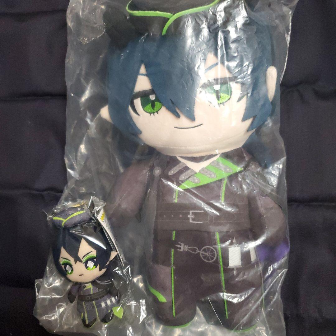 ツイステッドワンダーランド マレウス ビッグぬいぐるみ