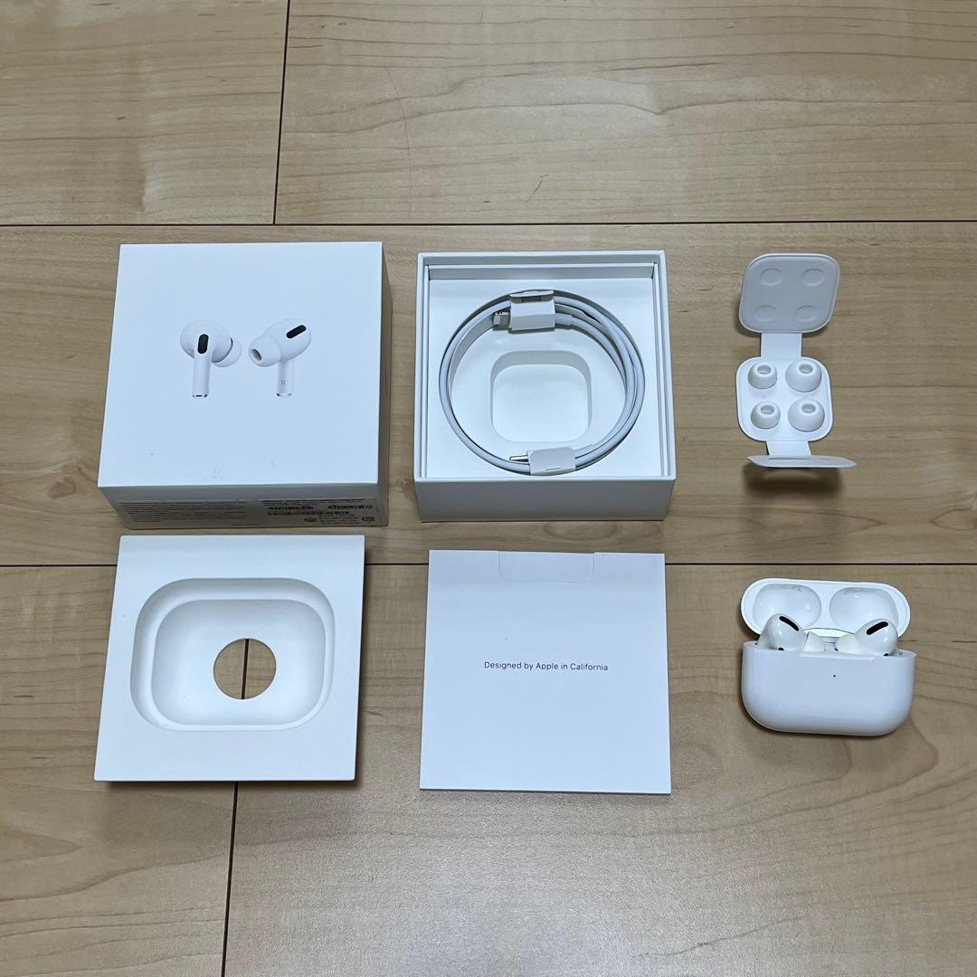 AirPods pro 第一世代　動作確認済み　付属品完備