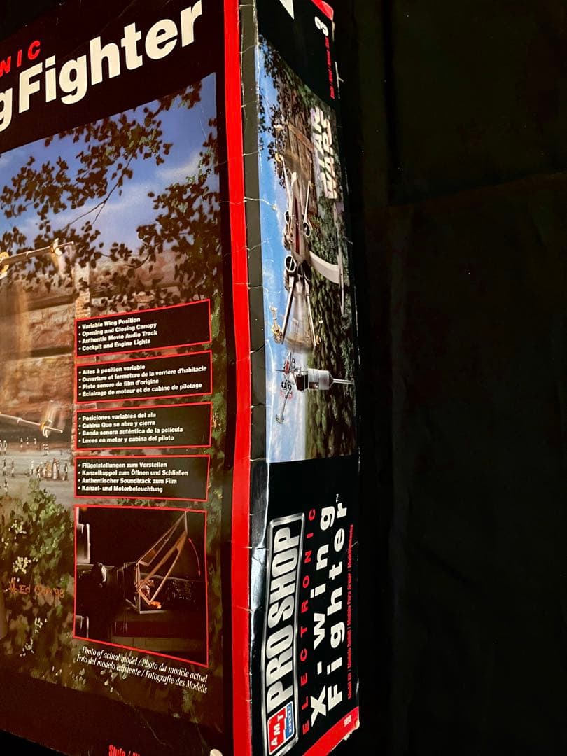 a*9様 STAR WARS ファルコン Xウィング ストームトルーパー 3点セ