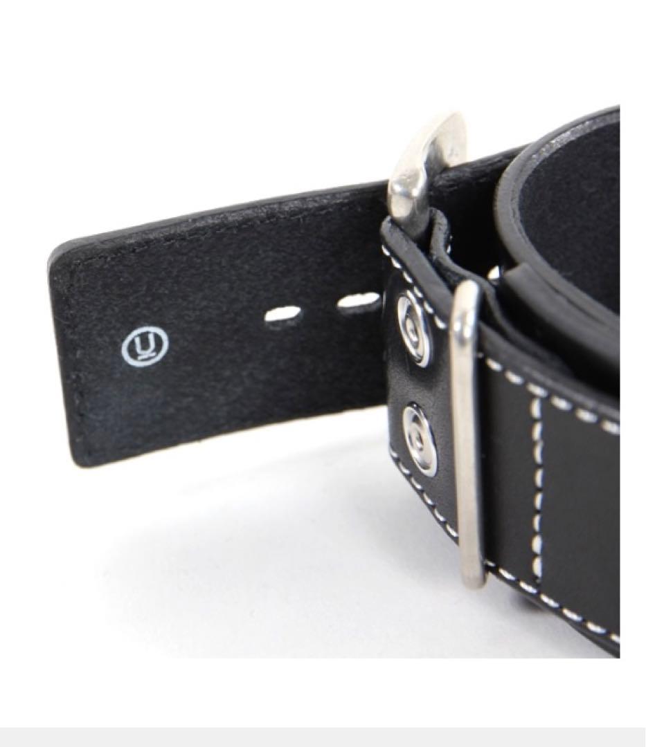 UNDERCOVER レザーブレス fragment archive バングル