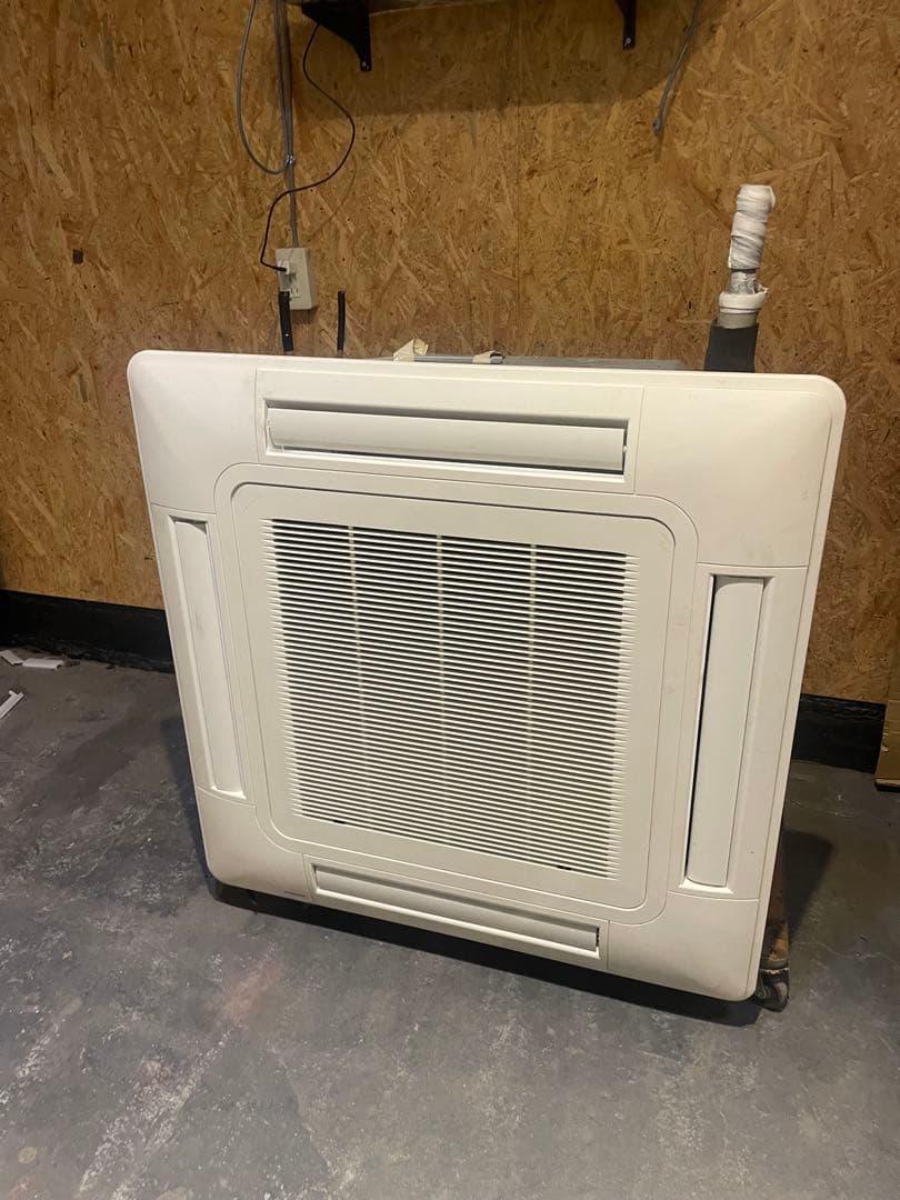 【試運転のみ】天井埋込型ツインエアコン 200V 2019年式