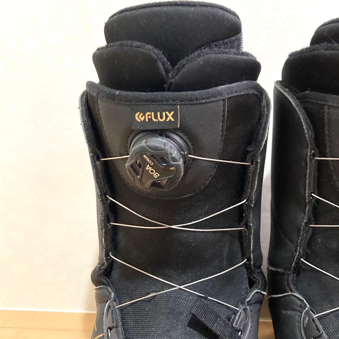 FLUX PX-BOA スノーボード ブーツ 30.5cm ブラック メンズ